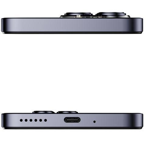 Telefon Fossibot S2 4G 6.72' FHD+ 20GB RAM/256GB 5000mAh NFC Android 14 Gray [6]