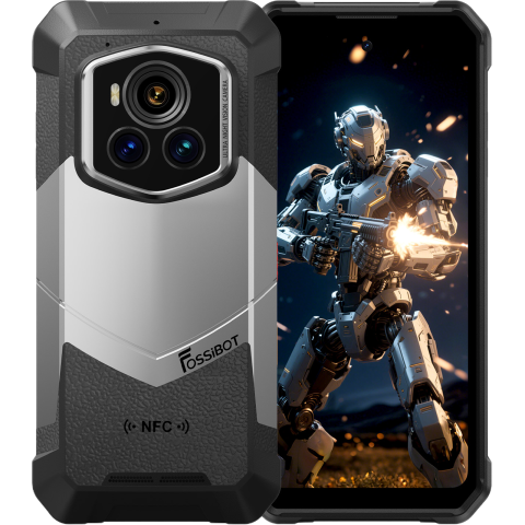 Telefon Fossibot F107 Pro 5G 6.95' 120Hz 30GB RAM/512GB 28000mAh NFC IP68/IP69K Android 15 [3]