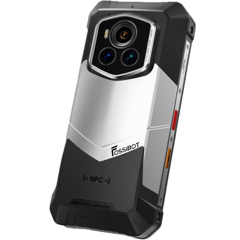 Telefon Fossibot F107 Pro 5G 6.95' 120Hz 30GB RAM/512GB 28000mAh NFC IP68/IP69K Android 15 [8]