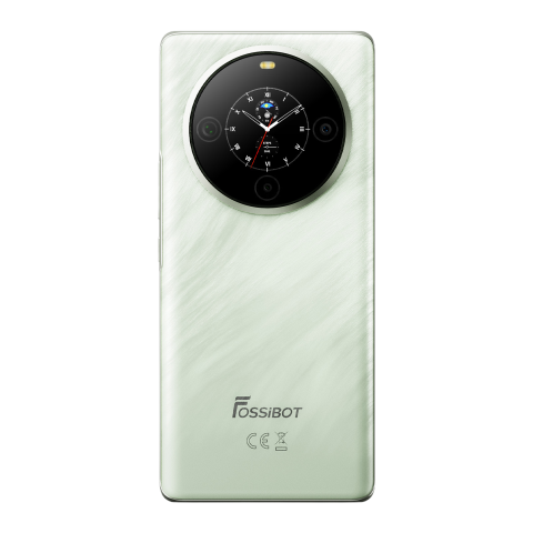 Telefon Fossibot S3 Pro 4G 6.67' AMOLED Curved 5000mAh NFC Android 14 Green [2]