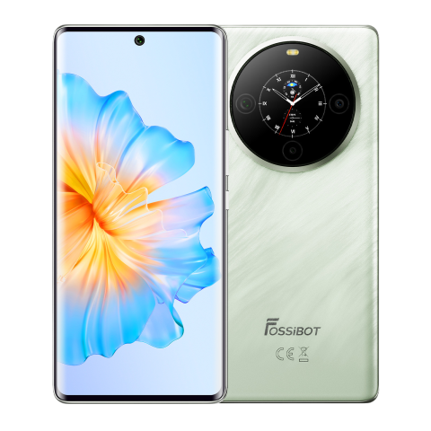 Telefon Fossibot S3 Pro 4G 6.67' AMOLED Curved 5000mAh NFC Android 14 Green [6]