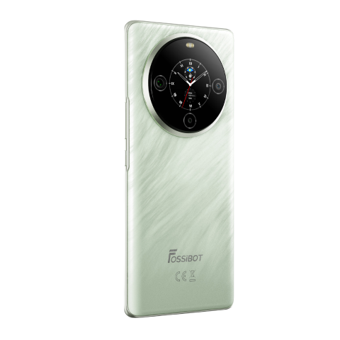 Telefon Fossibot S3 Pro 4G 6.67' AMOLED Curved 5000mAh NFC Android 14 Green [4]