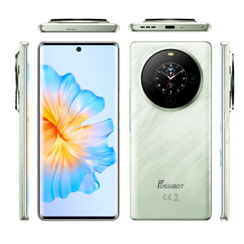 Telefon Fossibot S3 Pro 4G 6.67' AMOLED Curved 5000mAh NFC Android 14 Green [7]