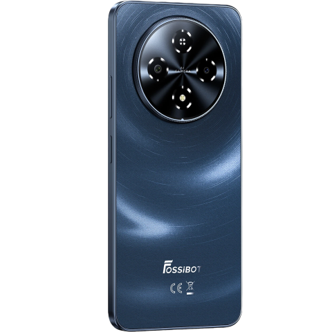 Telefon Fossibot S5, 4G, Dual SIM, 6.88" 120Hz, Octa-Core, 4GB RAM, 128GB, Camera 13MP + 8MP, 6000mAh, Android 15, Dark Blue [5]