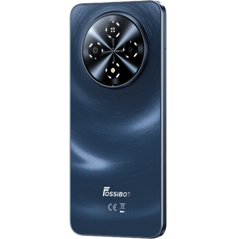 Telefon Fossibot S5, 4G, Dual SIM, 6.88" 120Hz, Octa-Core, 4GB RAM, 128GB, Camera 13MP + 8MP, 6000mAh, Android 15, Dark Blue [4]