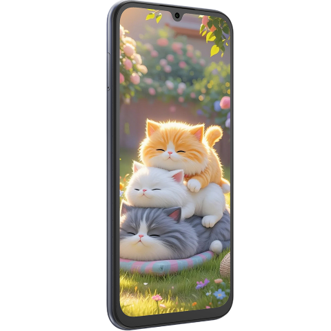 Telefon Fossibot S7, 4G, Dual SIM, 6.9" 120Hz, Octa-Core T615, 4GB RAM, 128GB, Camera 16MP + 8MP, 5000mAh, Android 16, Black [3]