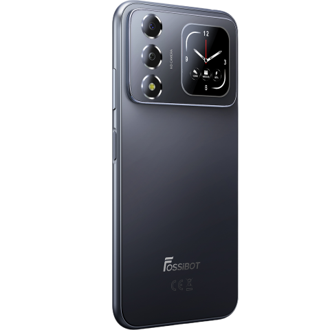 Telefon Fossibot S7, 4G, Dual SIM, 6.9" 120Hz, Octa-Core T615, 4GB RAM, 128GB, Camera 16MP + 8MP, 5000mAh, Android 16, Black [5]