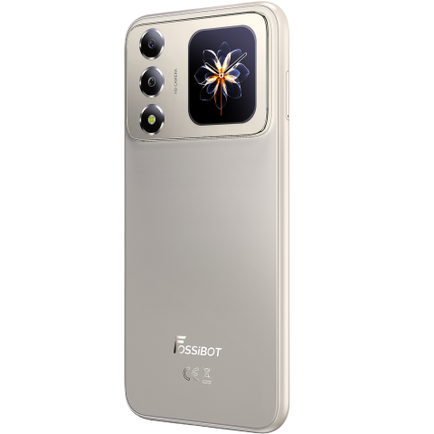 Telefon Fossibot S7, 4G, Dual SIM, 6.9" 120Hz, Octa-Core T615, 4GB RAM, 128GB, Camera 16MP + 8MP, 5000mAh, Android 16, Natural [4]