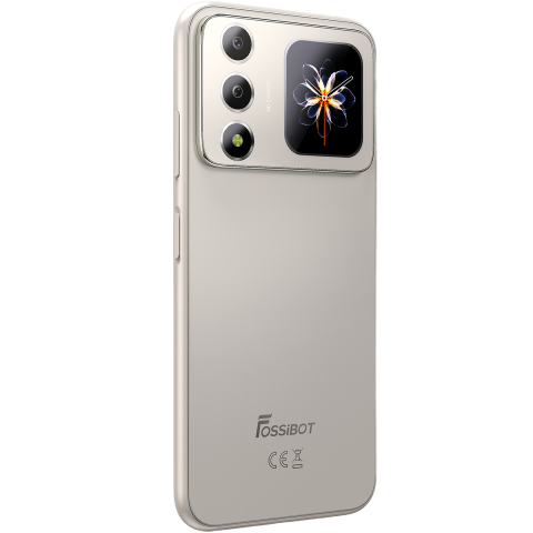 Telefon Fossibot S7, 4G, Dual SIM, 6.9" 120Hz, Octa-Core T615, 4GB RAM, 128GB, Camera 16MP + 8MP, 5000mAh, Android 16, Natural [5]
