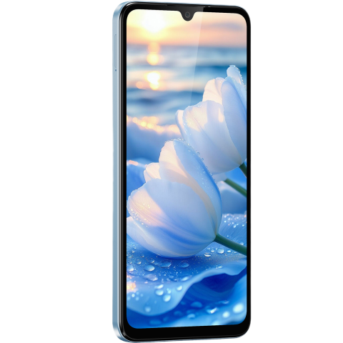 Telefon Fossibot S5 Pro, 4G, Dual SIM, 6.88" 120Hz, Octa-Core, 8GB RAM, 256GB, Camera 50MP + 8MP, 6000mAh, Android 15, Blue [3]
