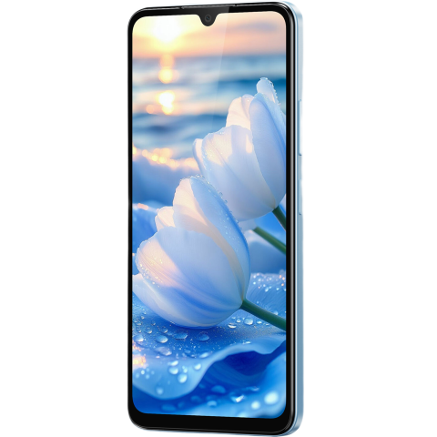 Telefon Fossibot S5 Pro, 4G, Dual SIM, 6.88" 120Hz, Octa-Core, 8GB RAM, 256GB, Camera 50MP + 8MP, 6000mAh, Android 15, Blue [2]