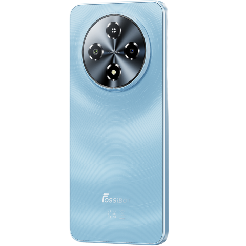 Telefon Fossibot S5 Pro, 4G, Dual SIM, 6.88" 120Hz, Octa-Core, 8GB RAM, 256GB, Camera 50MP + 8MP, 6000mAh, Android 15, Blue [4]
