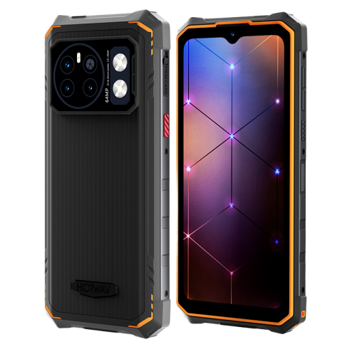 Telefon Hotwav Cyber 13 4G 128GB NFC Orange [5]