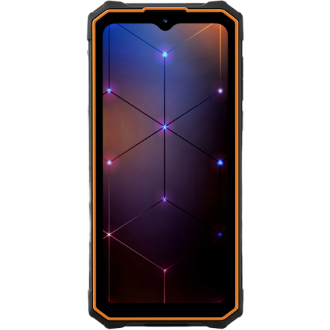 Telefon Hotwav Cyber 13 4G 128GB NFC Orange [2]