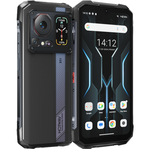 Telefoane & Tablete Hotwav - Telefon Hotwav Cyber 16 Pro 4G 512GB Dual Touch Screens 6.6-inch 120Hz 108MP NFC Android 15