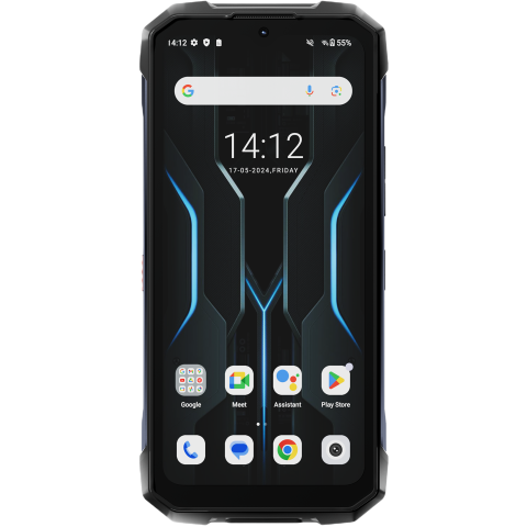 Telefon Hotwav Cyber 16 Pro 4G 512GB Dual Touch Screens 6.6-inch 120Hz 108MP NFC Android 15 [1]