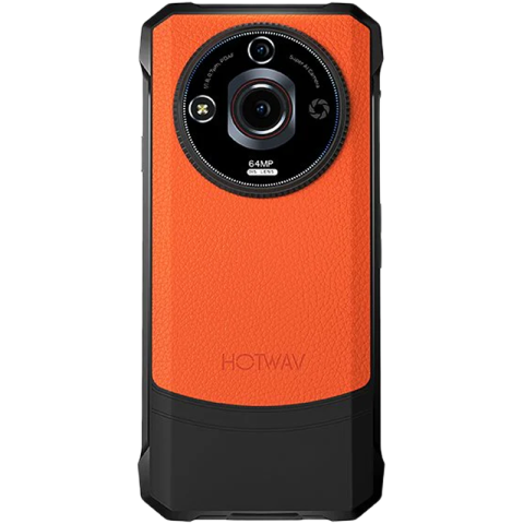 Telefon Hotwav T7 Pro 4G 256GB 6.6-inch IPS NFC IP68/IP68K Android 13 Orange [4]