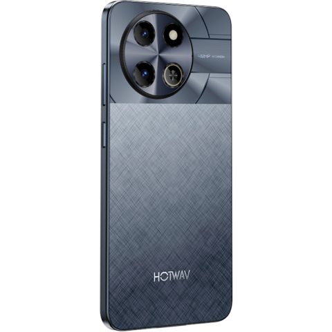 Telefon Hotwav Note 18 GT 4G 256GB 7.2-inch 120Hz 6200mAh NFC Android 15 Black [2]