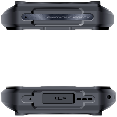 Resigilat Hotwav Hyper 7 Dimensity 7050 5G 256GB NFC RGB Light Yellow [5]