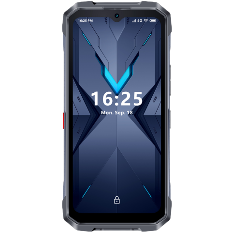 Resealed Hotwav Hyper 7 Pro, Dimensity 7050, 5G, 256GB, NFC, Dual Screen, Leather Black - Copie [1]