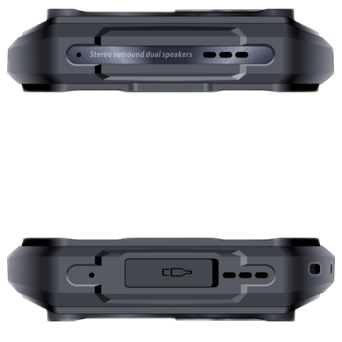 Telefon Hotwav Hyper 7 Pro Dimensity 7050 5G 256GB NFC Dual Screen Leather Black [5]