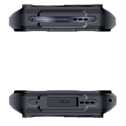 Telefon Hotwav Hyper 7 Pro Dimensity 7050 5G 256GB NFC Dual Screen Magma Red [5]