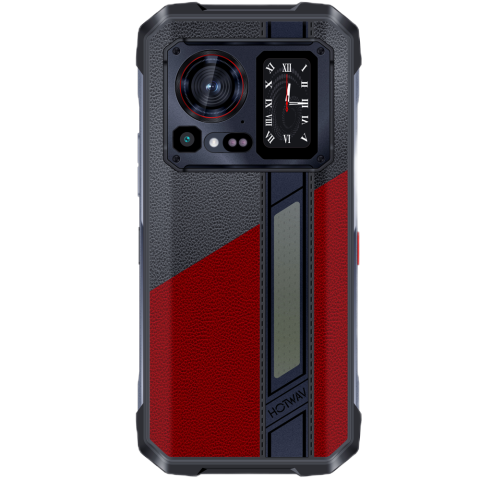 Telefon Hotwav Hyper 7 Pro Dimensity 7050 5G 256GB NFC Dual Screen Magma Red [2]