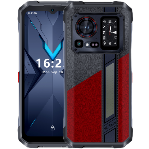 Hotwav Hyper 7 Pro Dimensity 7050 5G 256GB NFC Dual Screen Magma Red Telefoane & Tablete Hotwav - Hotwav Hyper 7 Pro Dimensity 7050 5G 256GB NFC Dual Screen Magma Red