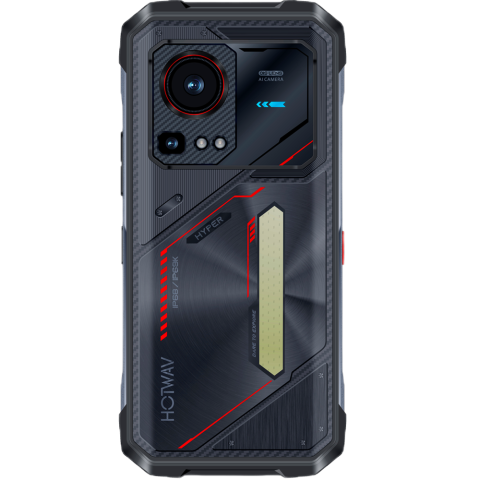 Telefon Hotwav Hyper 7s T8200 5G 256GB NFC RGB Light Android 15 [2]