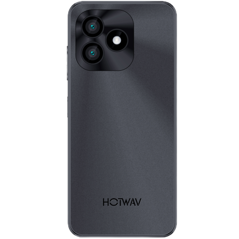 Telefon Hotwav Note 15 4G 5160mAh Android 14 Black [2]
