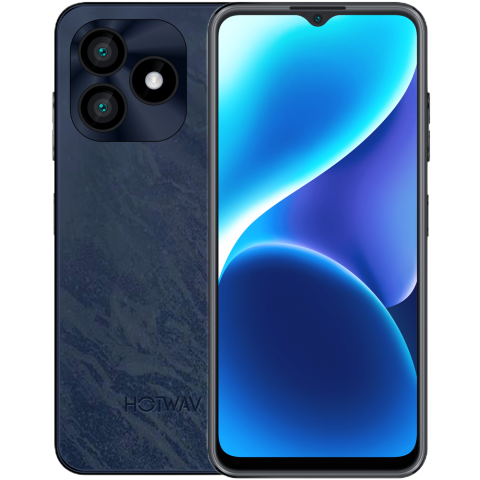 Telefoane & Tablete Hotwav - Telefon Hotwav Note 15 4G 5160mAh Android 14 Royal Indigo