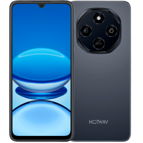 Telefoane & Tablete Hotwav - Telefon Hotwav Note 16 Pro 4G 128GB 5160mAh Android 14 Black