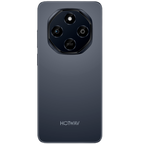 Telefon Hotwav Note 16 Pro 4G 128GB 5160mAh Android 14 Black [2]