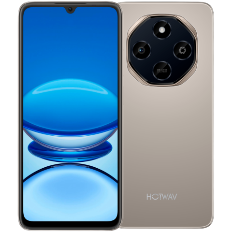 Telefoane & Tablete Hotwav - Telefon Hotwav Note 16 Pro 4G 128GB 5160mAh Android 14 Titan Gold