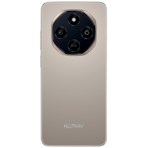 Telefon Hotwav Note 16 Pro 4G 128GB 5160mAh Android 14 Titan Gold [2]
