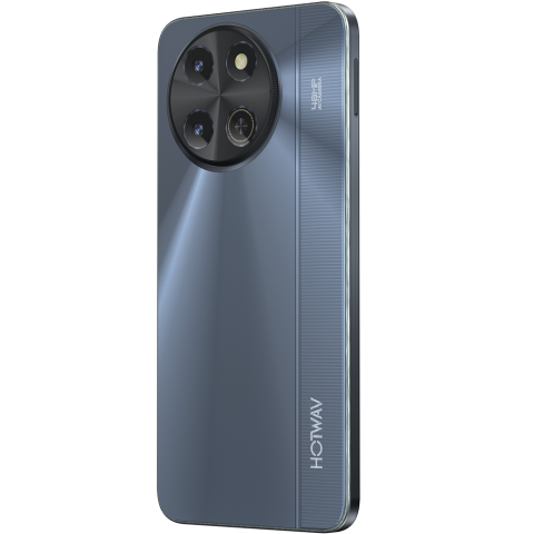 Telefon Hotwav Note 18 Pro 4G 128GB 7.2-inch 120Hz Camera 48+8MP RGB 6200mAh NFC Android 15 Black [6]