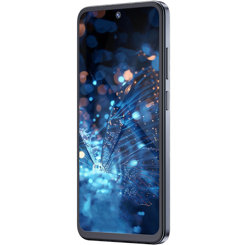 Telefon Hotwav Note 18 Pro 4G 128GB 7.2-inch 120Hz Camera 48+8MP RGB 6200mAh NFC Android 15 Black [2]