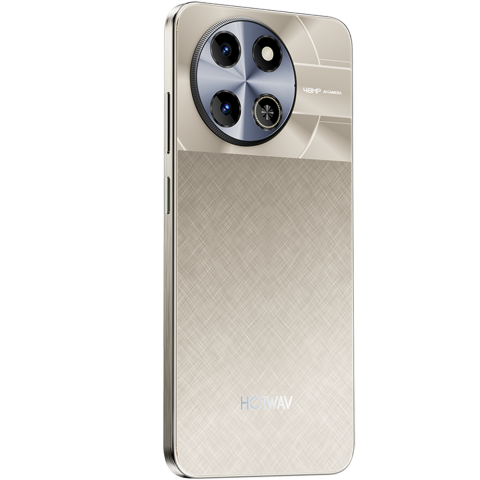 Telefon Hotwav Note 18 GT 4G 256GB 7.2-inch 120Hz 6200mAh NFC Android 15 Gold [2]