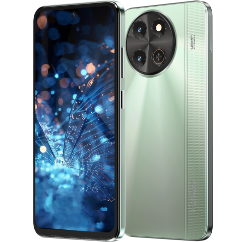 Telefoane & Tablete Hotwav - Telefon Hotwav Note 18 Pro 4G 128GB 7.2-inch 120Hz Camera 48+8MP RGB 6200mAh NFC Android 15 Green