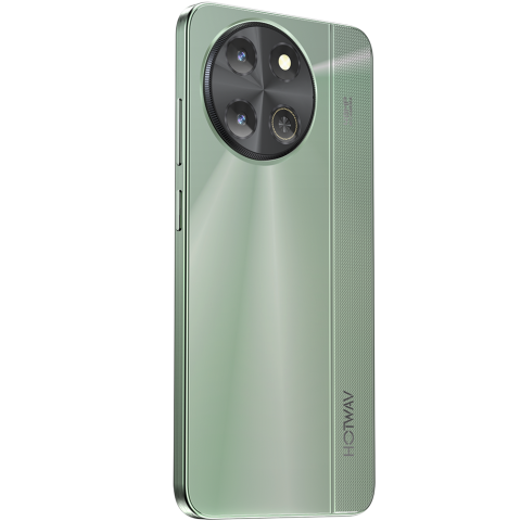 Telefon Hotwav Note 18 Pro 4G 128GB 7.2-inch 120Hz Camera 48+8MP RGB 6200mAh NFC Android 15 Green [5]