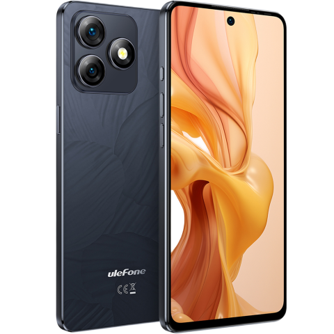 Telefoane & Tablete Ulefone - Telefon Ulefone Note 18 Ultra 5G 256GB 6.78-inch 90Hz 5450mAh NFC Android 13 Black