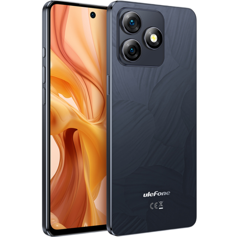 Telefon Ulefone Note 18 Ultra 5G 256GB 6.78-inch 90Hz 5450mAh NFC Android 13 Black [4]