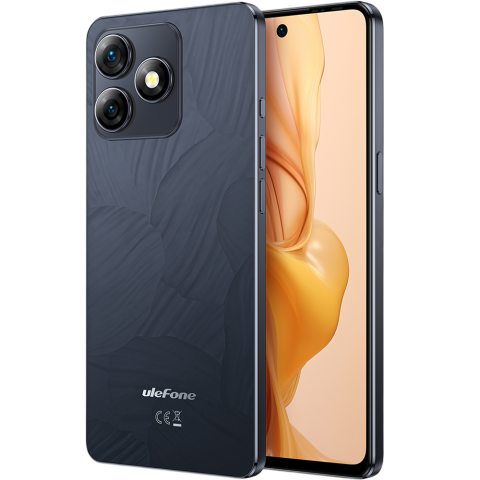 Telefon Ulefone Note 18 Ultra 5G 256GB 6.78-inch 90Hz 5450mAh NFC Android 13 Black [2]