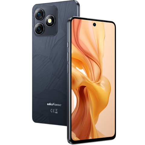 Telefon Ulefone Note 18 Ultra 5G 256GB 6.78-inch 90Hz 5450mAh NFC Android 13 Black [3]