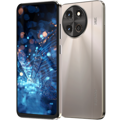 Telefoane & Tablete Hotwav - Telefon Hotwav Note 18 Pro 4G 128GB 7.2-inch 120Hz Camera 48+8MP RGB 6200mAh NFC Android 15 Gold