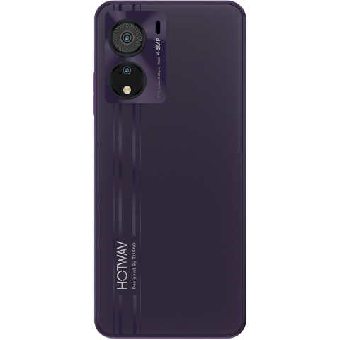 Telefon Hotwav Note 12 EF 4G Octa-Core 12GB RAM/128GB 6.8-inch 90Hz 5160mAh Android 14 Purple [2]