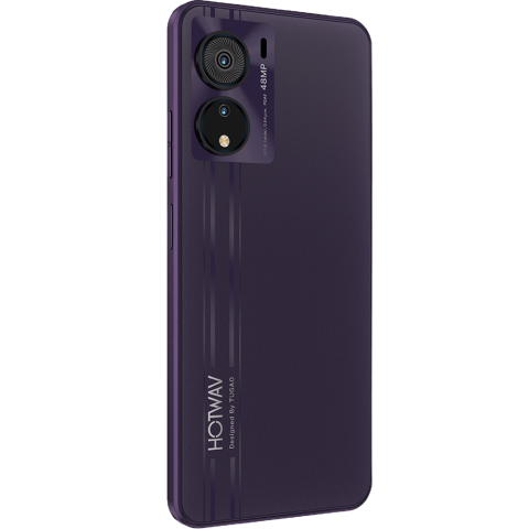 Telefon Hotwav Note 12 EF 4G Octa-Core 12GB RAM/128GB 6.8-inch 90Hz 5160mAh Android 14 Purple [3]