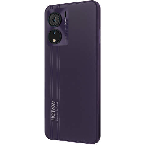 Telefon Hotwav Note 12 EF 4G Octa-Core 12GB RAM/128GB 6.8-inch 90Hz 5160mAh Android 14 Purple [4]