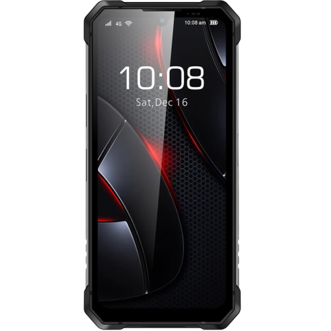 Telefon Lagenio Rhino 1 Pro, 4G, eSIM + SIM, 6.9" 120Hz, Octa-Core T7250, 8GB RAM, 256GB, NFC, Dual Speakers 130dB, Lanterna 400lm, 12000mAh, Android 16 [2]