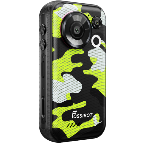 Fossibot F116 Pro Action Camera 4K Ultra-Wide, 5G, Dual SIM, 4" 120Hz, Dimensity 7300, 12GB RAM, 256GB, 50MP Optical Image Stabilization, NFC, 3600mAh, Android 16, Green [6]